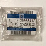 NEU NOS Lager Lenksäule Lenkspindel unten Original Opel Corsa A