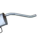 NEU Mittelschalldämpfer Mitteltopf Original Bosal 283-751 Opel Omega B 2.0