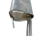 NEU Endschalldämpfer Auspufftopf hinten Original Opel Corsa B 1.0 12V