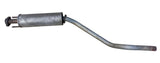 Mittelschalldämpfer Auspufftopf Original Opel Astra F Cabrio 1.6i 90501102