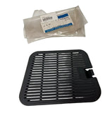 NEU Abdeckung Kofferraum Heckleuchte links grau Original Opel Astra F