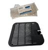 NEU Abdeckung Kofferraum Heckleuchte links grau Original Opel Astra F