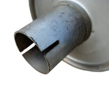 NEU Mittelschalldämpfer Auspuff Original Opel Kadett E CC 1.2 1.3 1.4 1.6 1.8