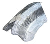 NEU Abschirmblech Hitzeschutzschild Auspufftopf Original Opel Astra G Zafira A