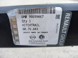 NEU Anhängerkupplung AHK abnehmbar Original Opel Vivaro B 95599467