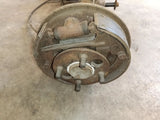 Hinterachse Differential Tellerrad Steckachsen Original Opel Rekord C 9:35 3,89