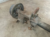 Hinterachse Differential Tellerrad Steckachsen Original Opel Rekord C 9:35 3,89