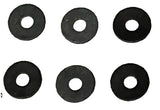 NEU 6x Gummiring Gummischeibe Zierleiste Original Mercedes Benz GLE A0009871241