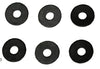 NEU 6x Gummiring Gummischeibe Zierleiste Original Mercedes Benz GLE A0009871241