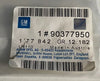NEU NOS Schriftzug Emblem "2.6" hinten Original Opel Omega A