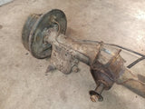 Hinterachse Differential Tellerrad Steckachsen Original Opel Rekord C 9:33 3,67