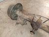 Hinterachse Differential Tellerrad Steckachsen Original Opel Rekord C 9:33 3,67