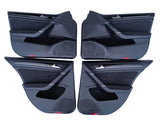 Türverkleidungen Türpappen Set vorne hinten Original VW Golf 7 VII 5G
