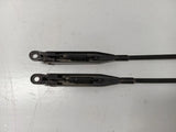 Wischerarme Scheibenwischerarme vorne links rechts Orig Opel Omega A Senator B