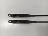 Wischerarme Scheibenwischerarme vorne links rechts Orig Opel Omega A Senator B