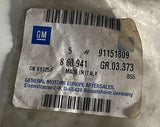 NEU NOS 5x Muttern Turbolader an Auspuffkrümmer Original Opel Frontera A 25TD