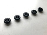 NEU NOS 5 Stopfen 10.4mm Lackablauflöcher Original Opel Campo Frontera B