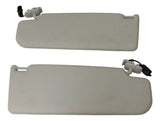 SET Sonnenblenden mit Spiegel rechts links Original VW Scirocco Polo 6C
