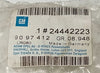 NEU Schlauchschelle Schelle 37mm- 57mm Original Opel Astra H G Insignia A