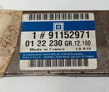 NEU Türbremse Heckklappe Schiene Sperrklinke Führung Original Opel Frontera A