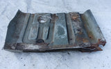 Bodenbleche Fußraum hinten links rechts Original Opel Senator B Omega A
