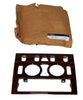 NEU Abdeckung Blende Bedienfeld Klima Heizung "Classic" Original Mercedes W210