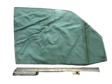 Fenster Scheibe vorne rechts grünglas Original Mercedes S Klasse W126