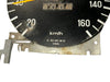 Tacho Tachometer Instrument 160km/h 175813km Original Mercedes W123 S123 C123
