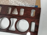 NEU Abdeckung Blende Bedienfeld Klima Heizung "Classic" Original Mercedes W210