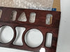 NEU Abdeckung Blende Bedienfeld Klima Heizung "Classic" Original Mercedes W210
