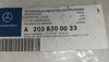 NEU Teilesatz Bedienhebel Fussraum Original Mercedes C-Klasse W203 CLK W209