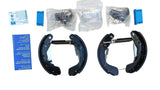 NEU Satz Trommelbremsbeläge Bremsbacken Hinterachse ATE Opel Corsa B Astra F