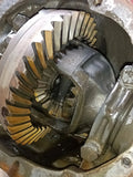 Differential Tellerrad + Ritzel Getrieberad Original Opel Rekord C 9:35 3,89