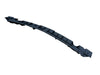 NEU Luftleitblech Halter Frontverkleidung vorne mitte Original Opel Vectra C