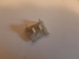 NEU Clip Klammer Scheinwerfer unten Opel Rekord E Commodore C Monza Senator A