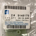 NEU 2 Clips Klammern Schutzzierleiste Vordertür vorne hinten Orig Opel Omega B