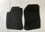 NEU Satz Gummimatten Fußmatten vorne hinten anthrazit Original Opel Vectra B