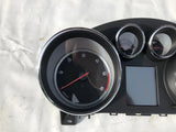 NEU Kombiinstrument Tacho Drehzahlmesser 260km/h KZ AAJF Original Opel Astra J