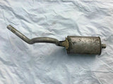 NEU NOS Mittelschalldämpfer Auspufftopf Original Opel Manta B CC 1.2 1.3 1.6