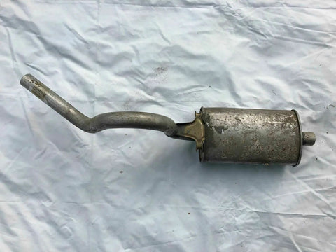 NEU NOS Mittelschalldämpfer Auspufftopf Original Opel Manta B CC 1.2 1.3 1.6