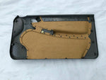 NEU NOS Türpappe Türverkleidung vorne links grau Original Opel Astra F CC 3Türer