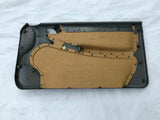 NEU NOS Türpappe Türverkleidung vorne links grau Original Opel Astra F CC 3Türer