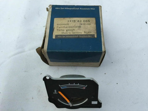 NOS Original GM Fernthermometer Temperaturanzeige Rekord E 132065 90044935