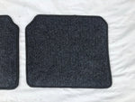 NEU Satz Fußmatten Teppiche 3. Reihe hinten anthrazit Original Opel Zafira A