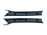 Abdeckung Verkleidung A-Säule blaugrau vorne links rechts Opel Senator B Omega A