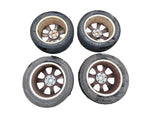 Satz 4 Alufelgen 6,5Jx16 ET50 Original Skoda Octavia II 1Z Barum 205 55 R16 V XL