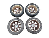 Satz 4 Alufelgen 6,5Jx16 ET50 Original Skoda Octavia II 1Z Barum 205 55 R16 V XL