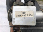 Satz Klimaanlage Kompressor Kondensator Ventil Klimaleitung Mercedes W126 500SE