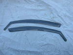 NEU Satz Windabweiser Regenabweiser Vordertür vorne Orig Opel Vectra C Signum