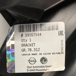 NEU Halter Befestigung Stoßstange hinten links Original Opel Insignia B